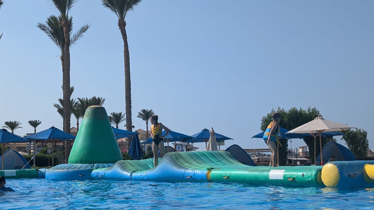 Pool Cleopatra Luxury Resort Makadi Bay