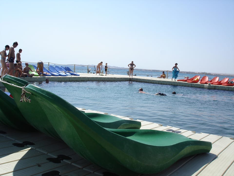 Pomost Pickalbatros Palace Resort