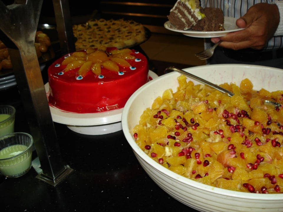 Süßes Büffet Mira Meridia Beach Hotel