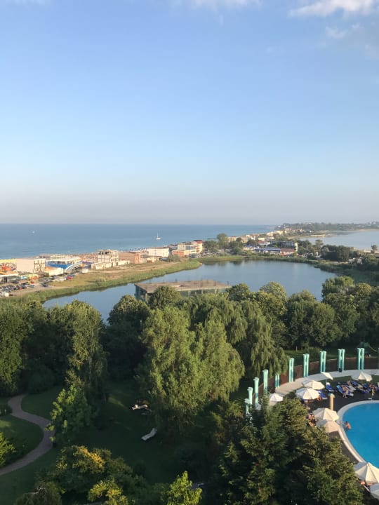 Ausblick Hotel Europa