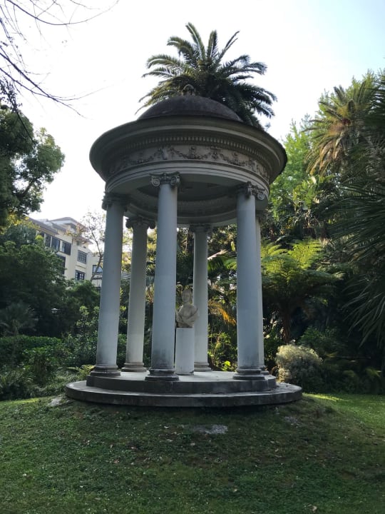 Gartenanlage Hotel La Residenza