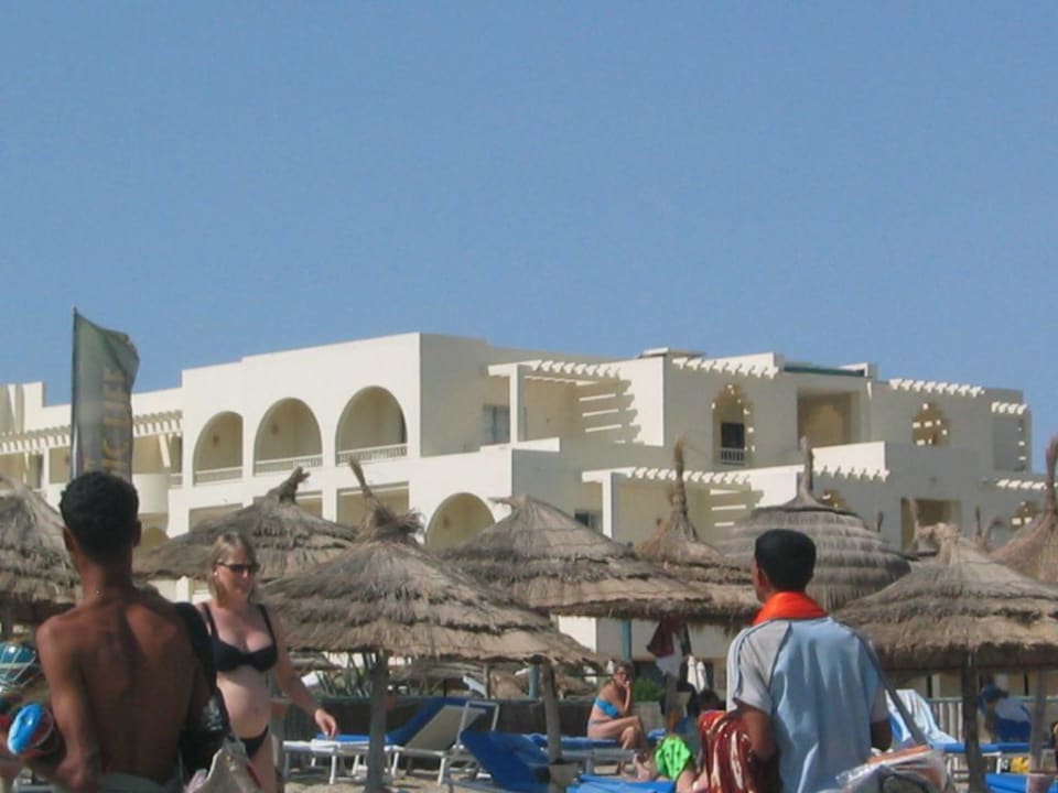 Blick vom Strand Vincci Dar Midoun