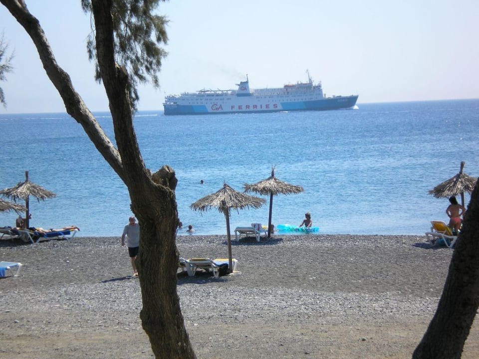 Ausblick aufs Meer TUI BLUE Oceanis Beach and Spa Resort
