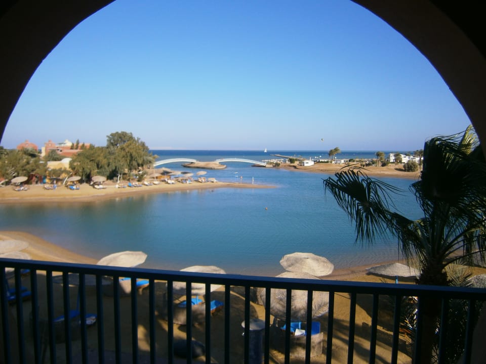 Ausblick Sheraton Miramar Resort El Gouna