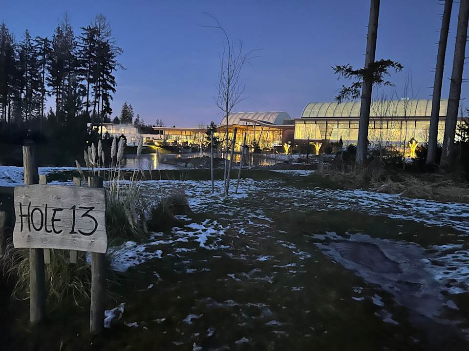 Außenansicht Center Parcs Park Allgäu