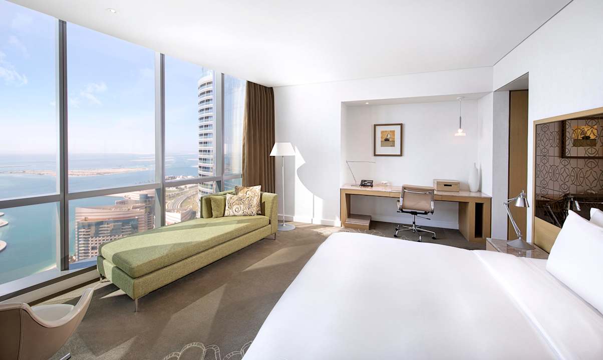 Zimmer Conrad Abu Dhabi Etihad Towers
