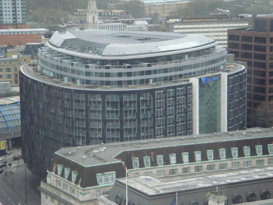 Park Plaza from London Eye Park Plaza Westminster Bridge London