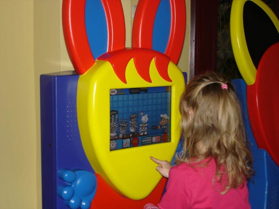 Kindercomputer Familotel Aparthotel am Rennsteig