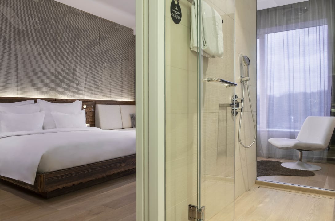 Zimmer Radisson Collection Hotel, Old Mill Belgrade