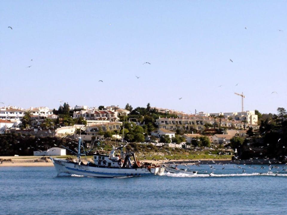 Fischkutter NH Marina Portimão Resort