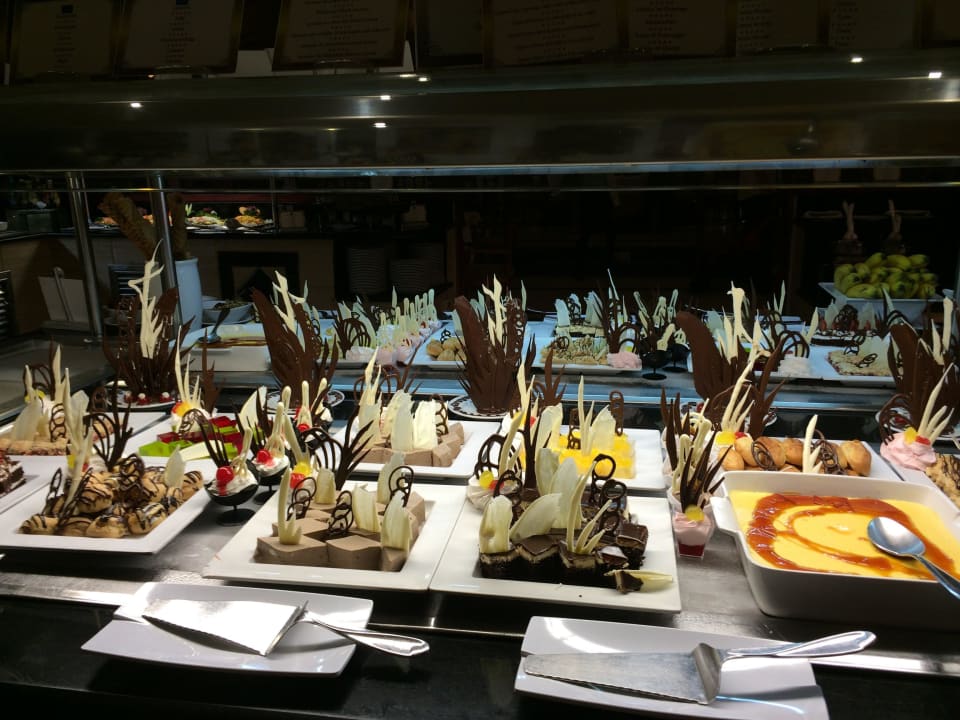 Abendessen Bahia Principe Grand El Portillo