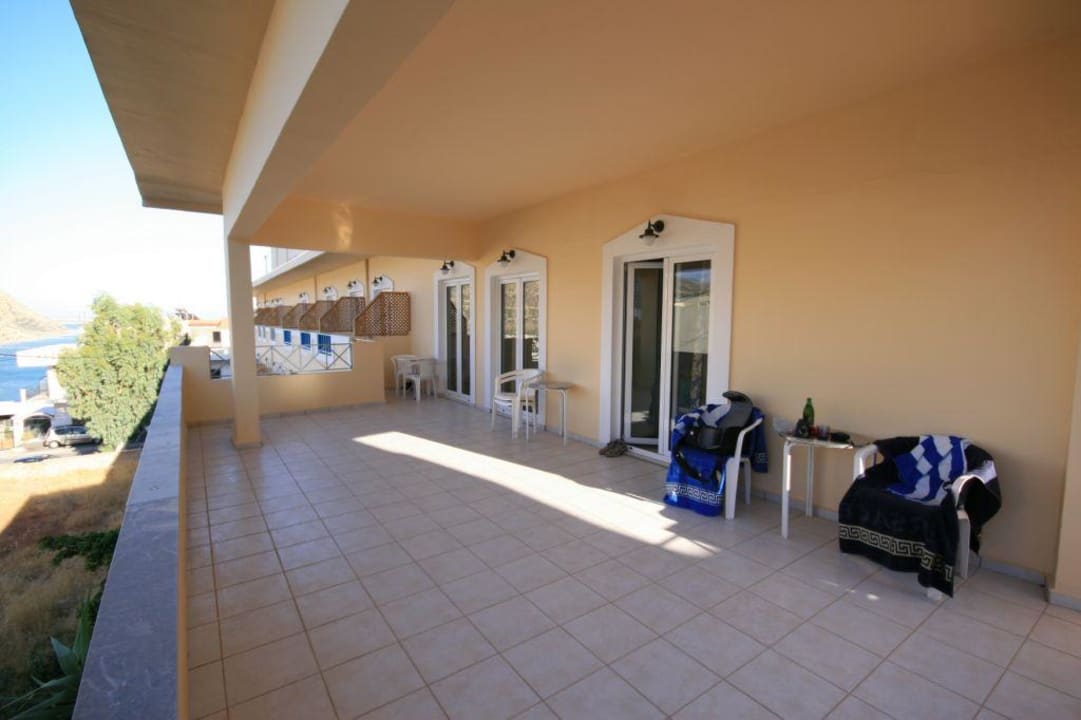 Terrasse - Zimmer 309/310/311 Hotel Astoria