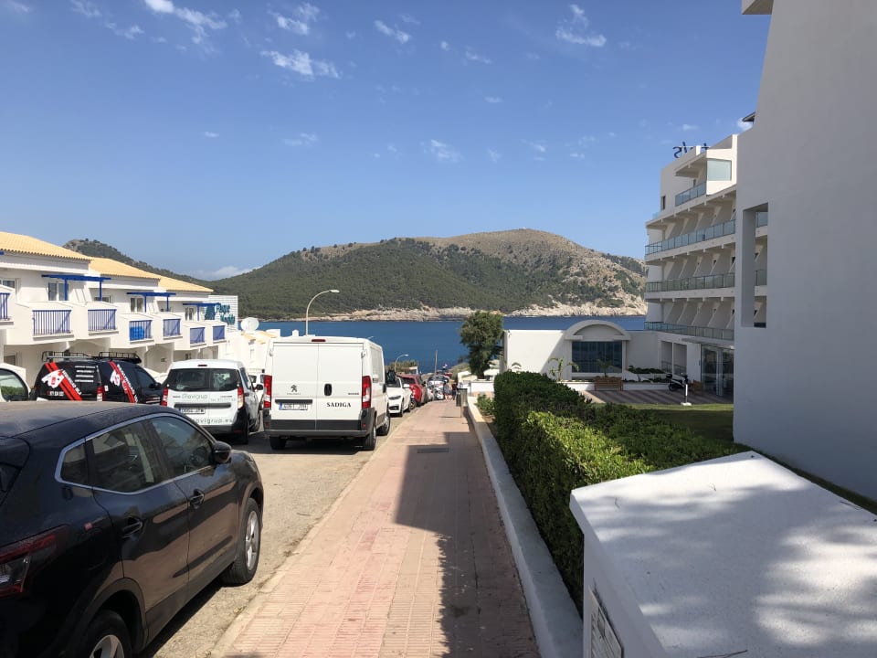 Ausblick Protur Turo Pins Hotel