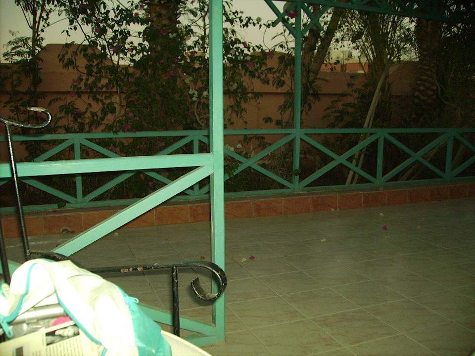 Ausblick vom Zimmerblock B Giftun Azur Resort