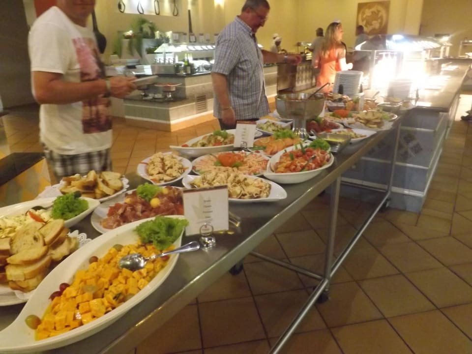 Vorspeisen  Punta Cana Princess All Suites Resort & Spa