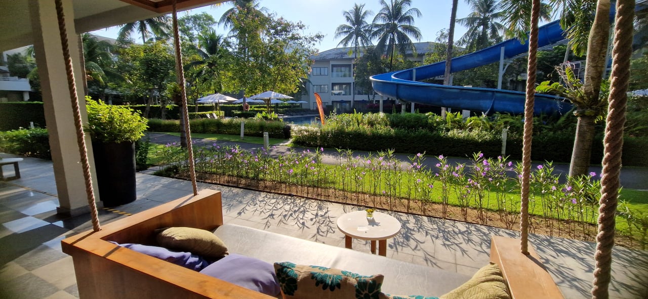 Gartenanlage X10 Khaolak Resort