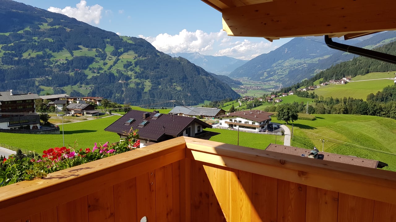 Ausblick Hotel Jörglerhof
