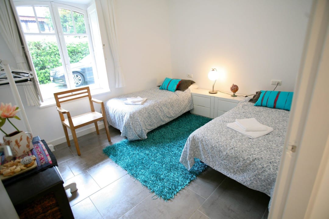 Habitacion 2 camas Villa Ohantcea