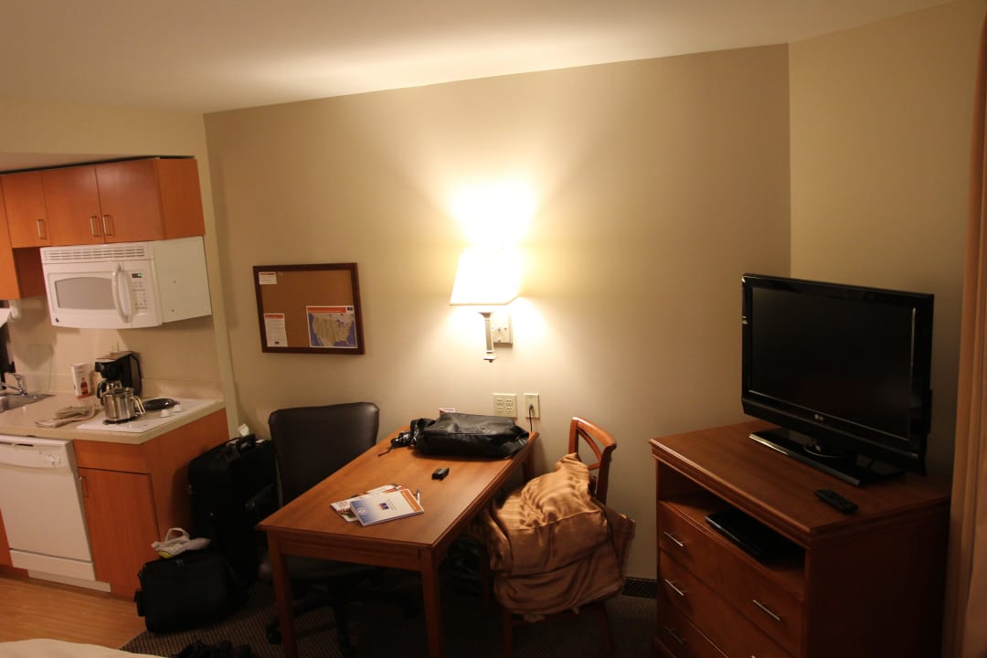 Zimmer mit Küchenblock Candlewood Suites New York City Times Square