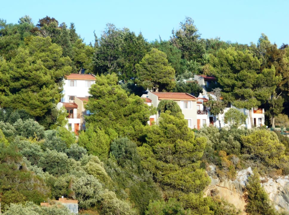 Außenansicht Hotel Pine Bay Holiday Resort