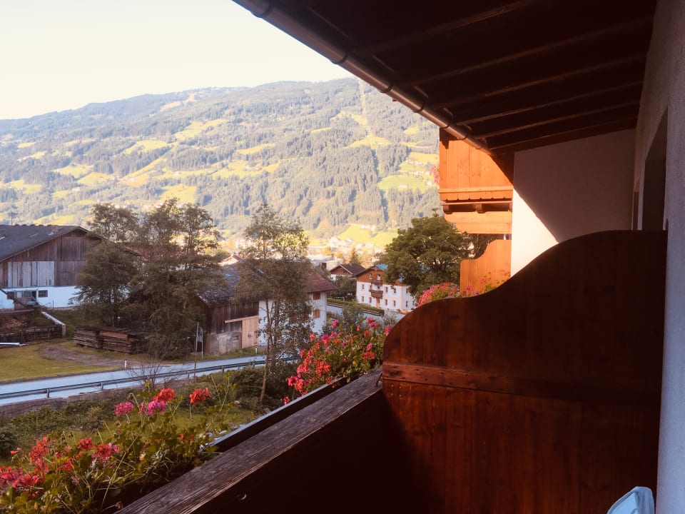 Ausblick Märzenklamm - Hotel. Gasthof