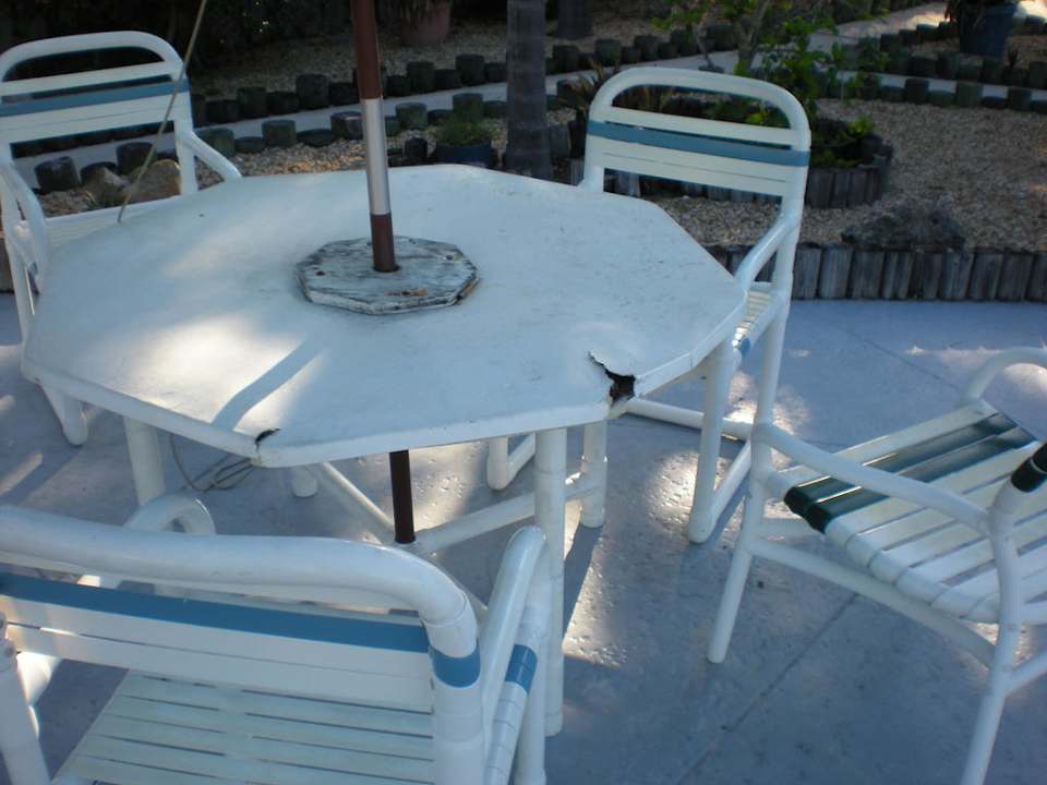 Alles andere als einladend Hotel Dolphin Inn