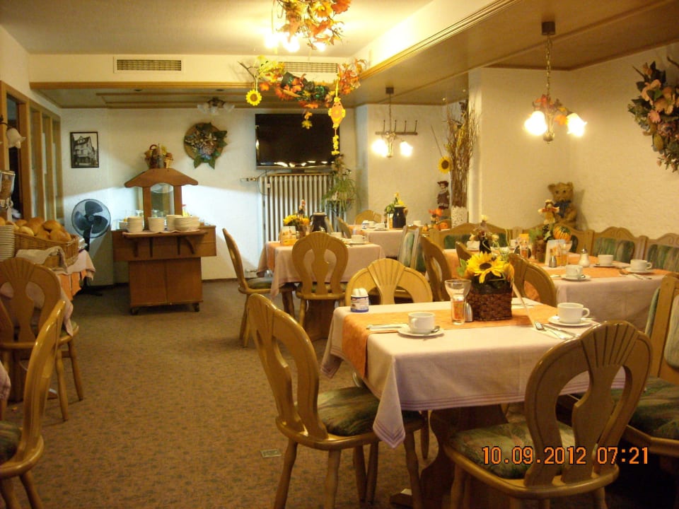 Frühstücksraum Hotel & Gasthof Traube
