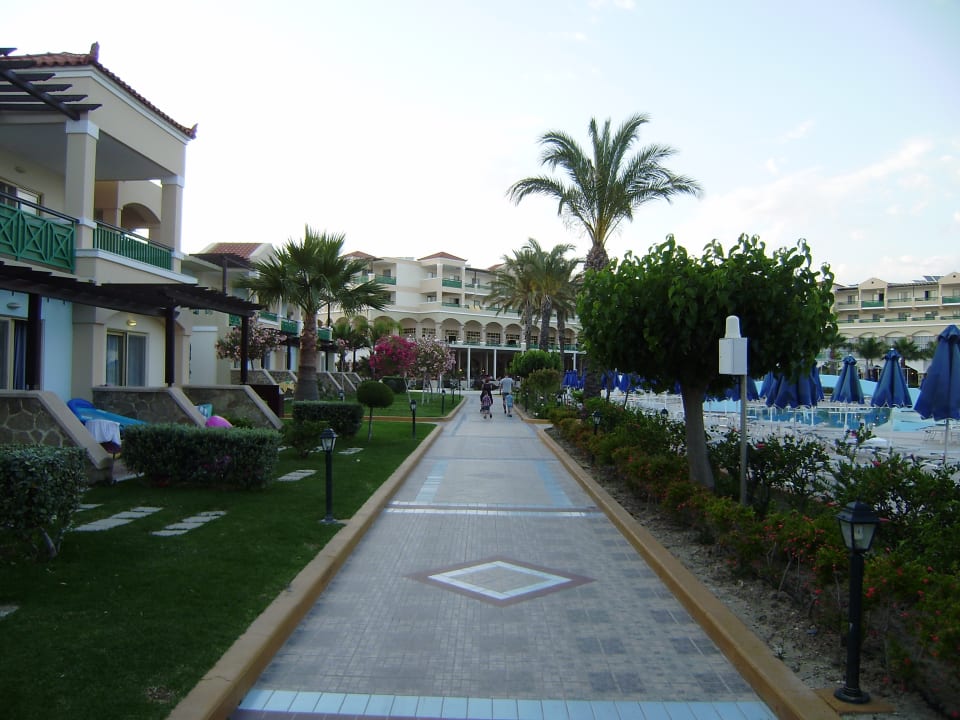 Außenansicht Lindos Princess Beach Resort & Spa