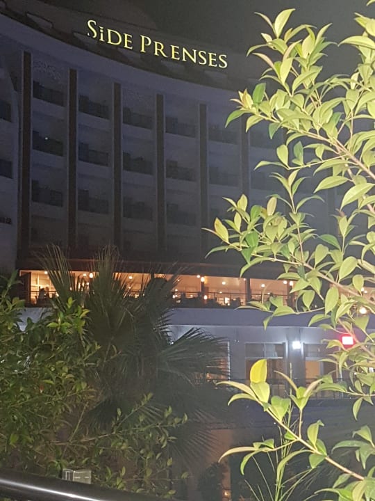 Außenansicht Side Prenses Resort & Spa