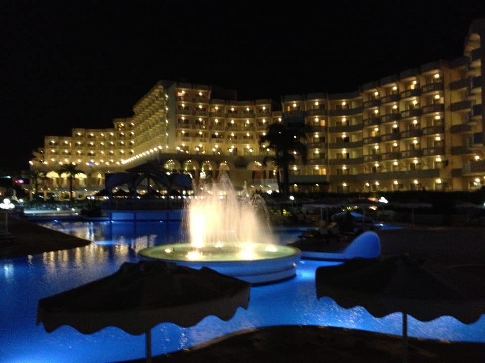 Palladium by Night Rodos Palladium Leisure & Wellness