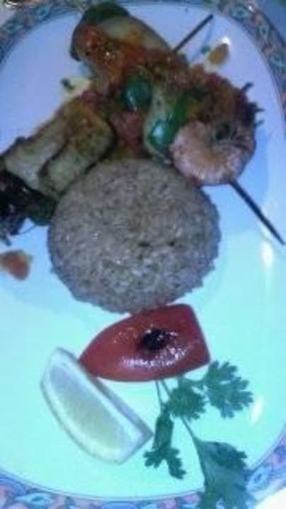 Рыбный Continental Hotel Hurghada