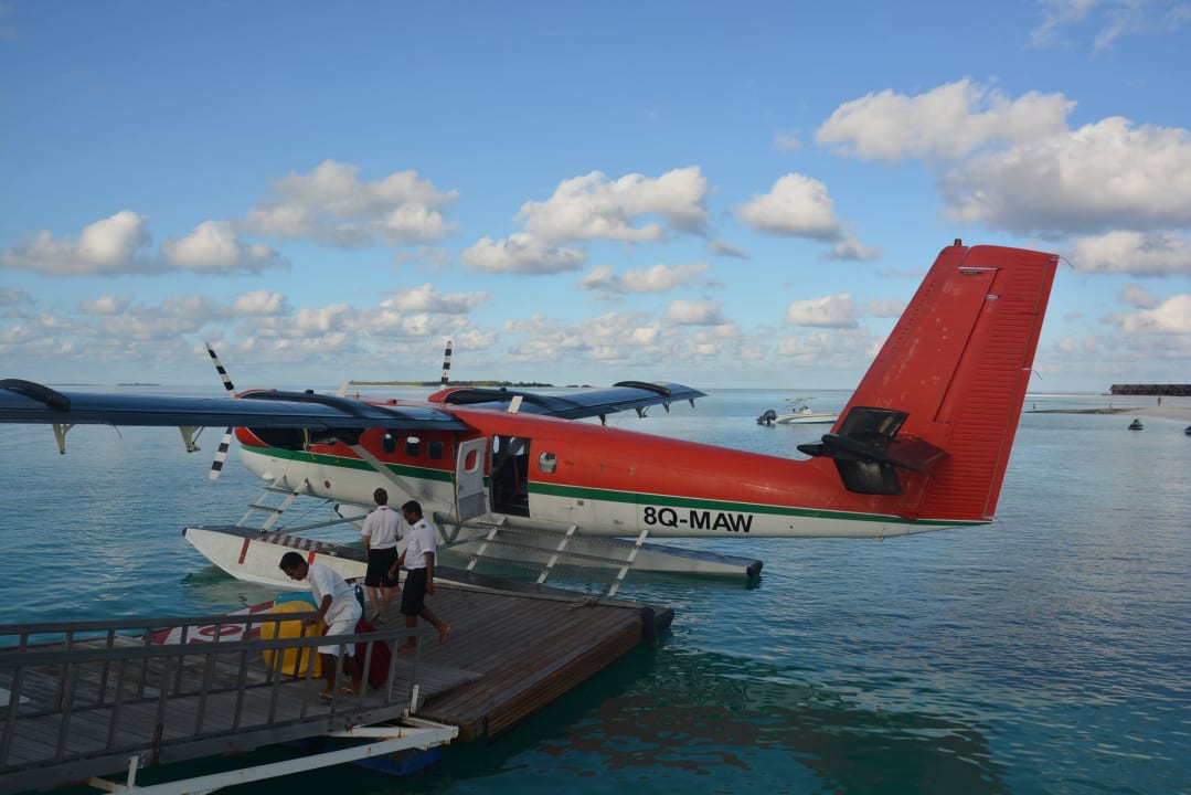 Arrivée hôtel LUX South Ari Atoll