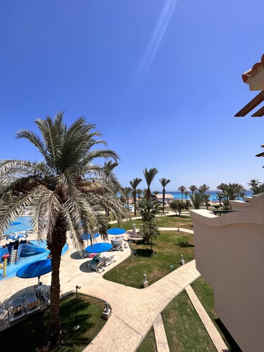 Ausblick Pyramisa Beach Resort Sahl Hasheesh