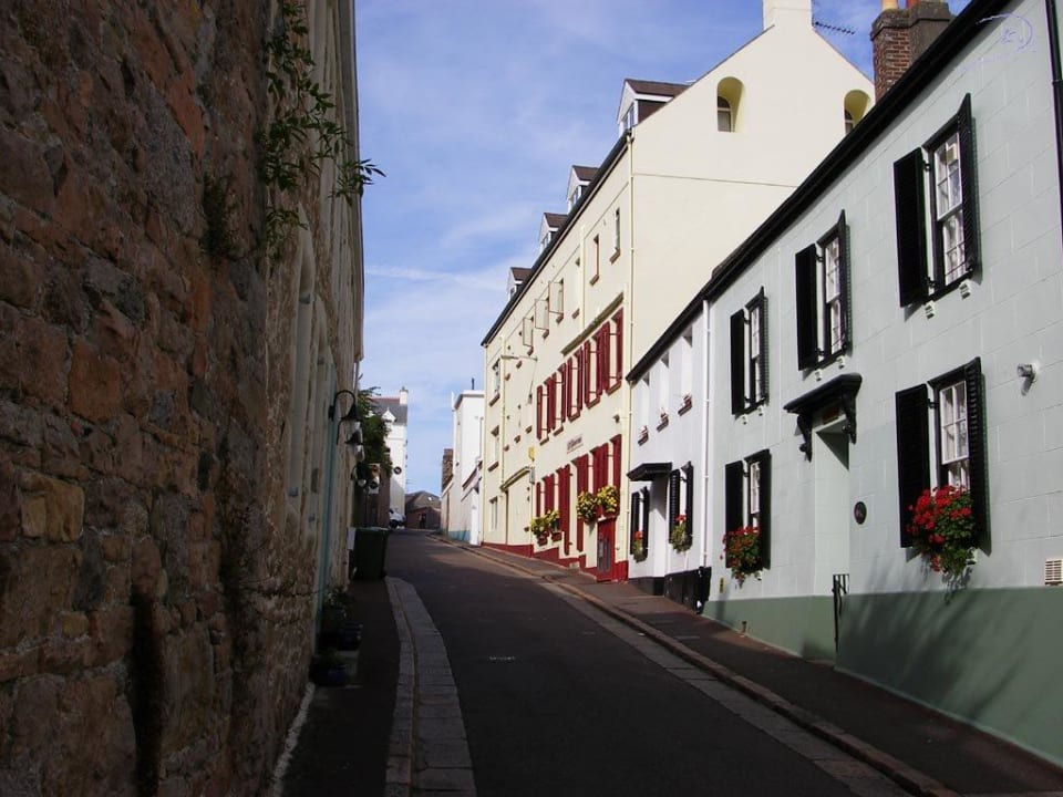 Vordereingang Panorama Guest House