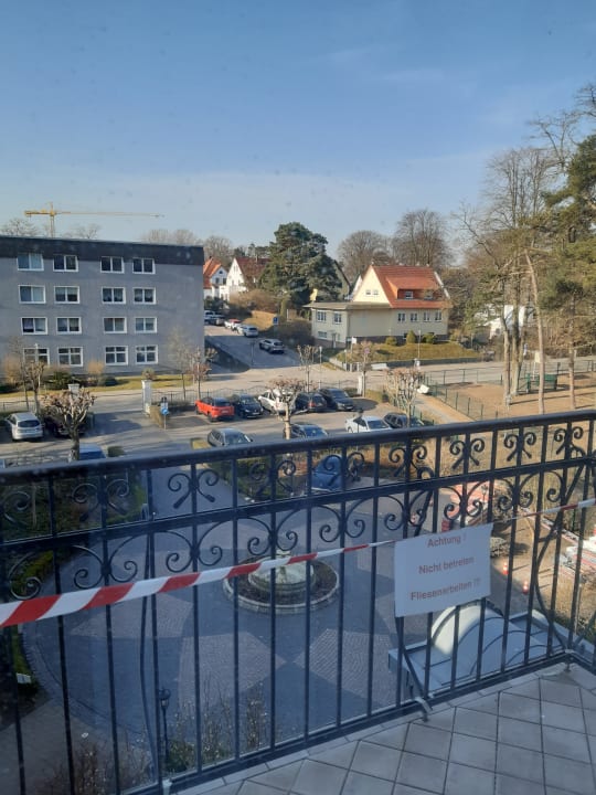 Ausblick Usedom Palace Hotel