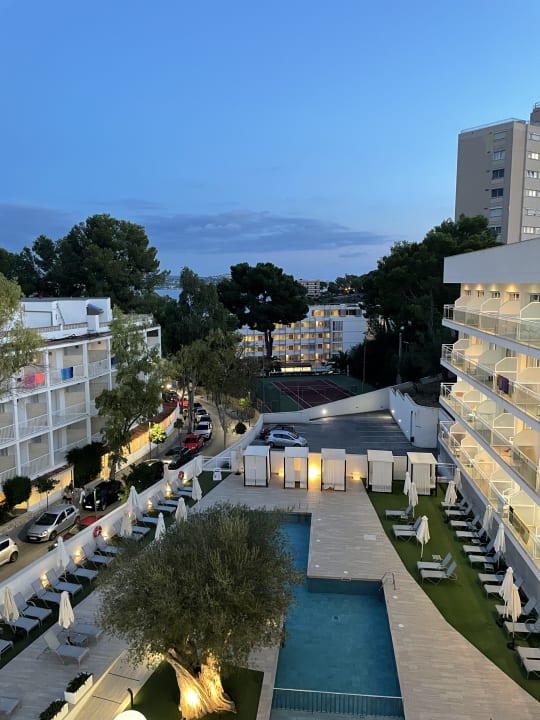 Ausblick BQ Bulevar Paguera - Adults only