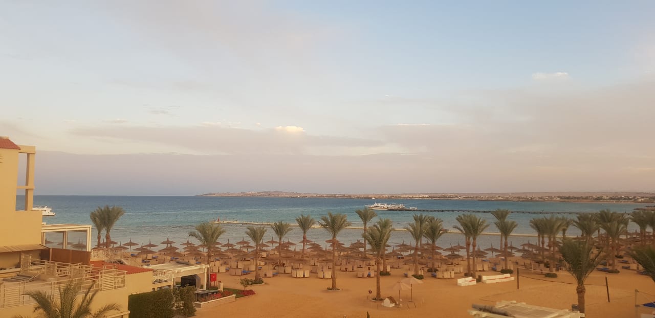 Ausblick Beach Albatros Resort