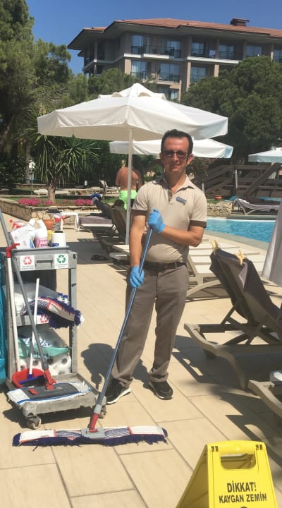 Pool IC Hotels Green Palace