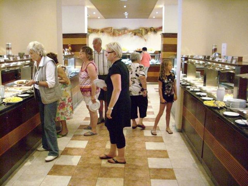 Das Buffet Meliá Sunny Beach