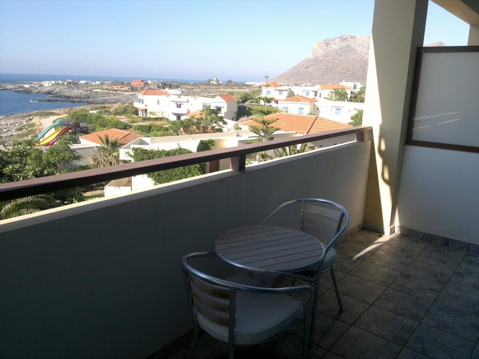 Ausblick vom Balkon Isla Brown Chania Resort, Curio Collection by Hilton
