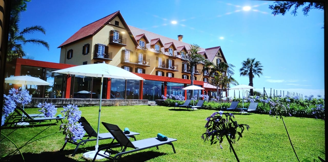 Außenansicht Hotel Quinta do Furao