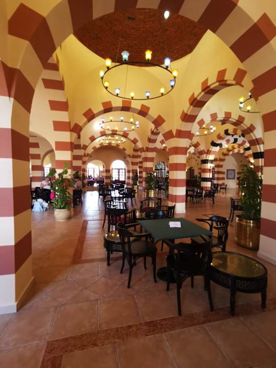 Lobby Jaz Makadi Oasis Resort