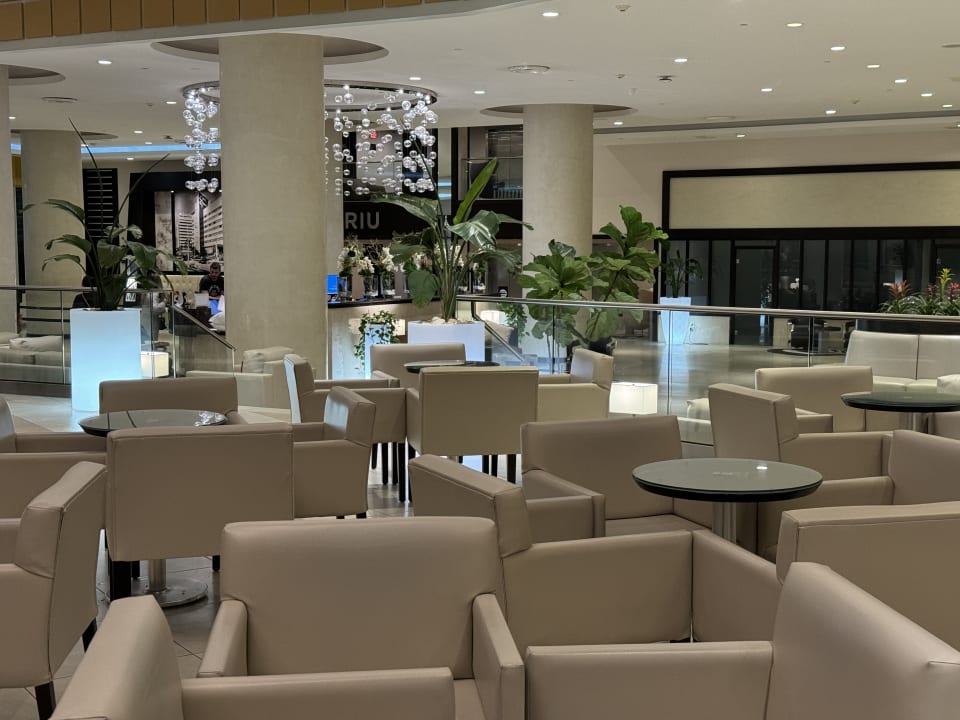 Lobby Hotel Riu Plaza Miami Beach