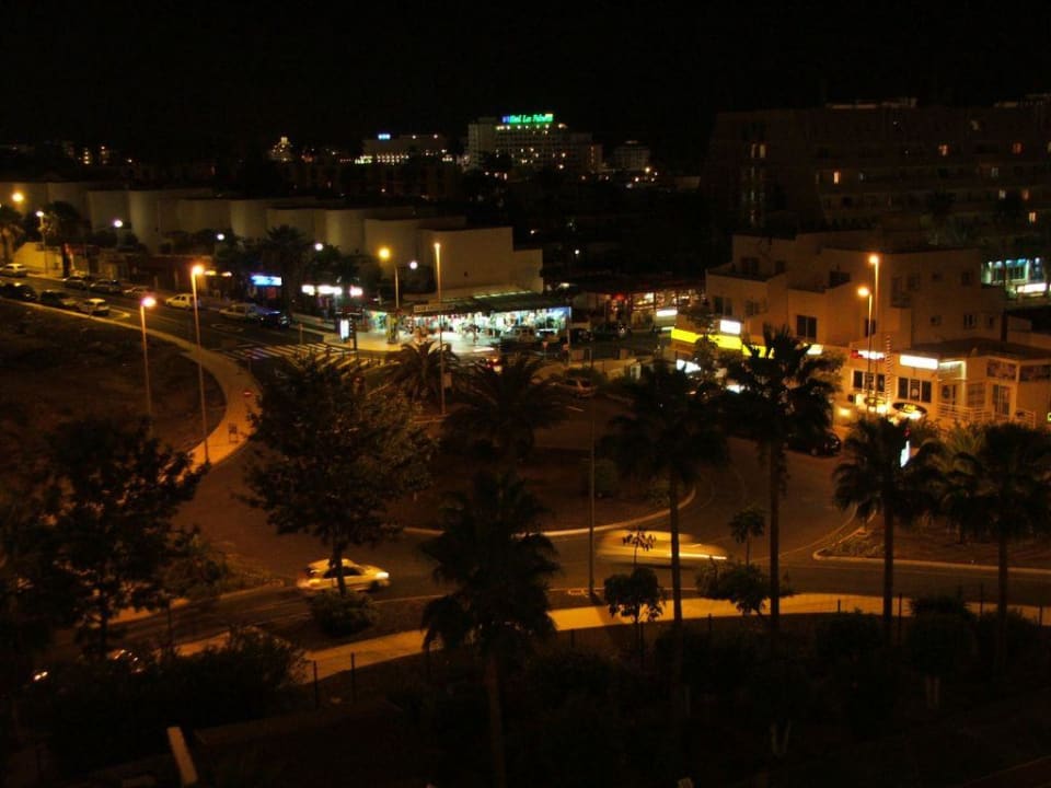 Blick vom Balkon Ole Tropical Tenerife