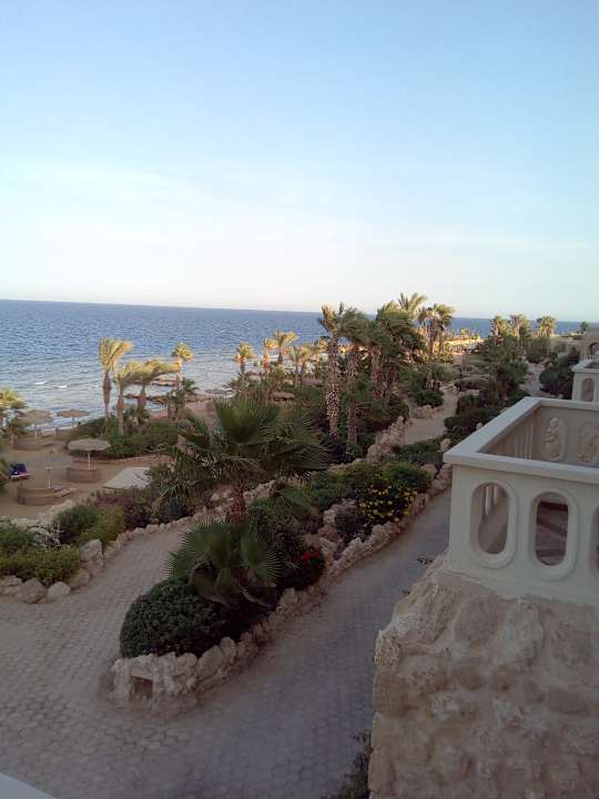 Blick vom Balkon Pickalbatros Citadel Resort