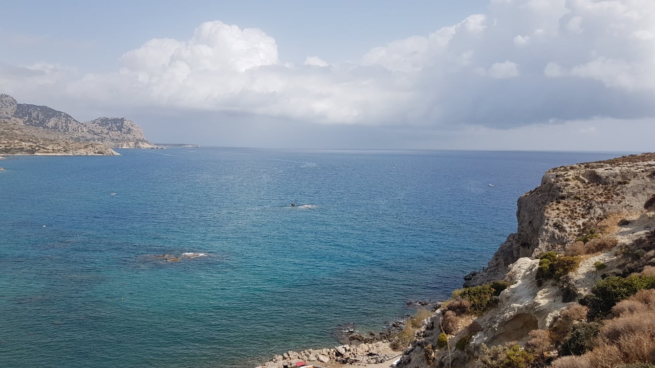 Ausblick alltoura Club Hotel Porto Angeli Beach Resort