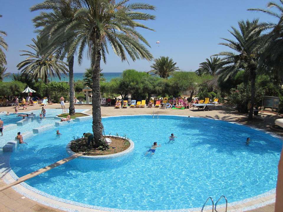 Pool El Ksar Resort & Thalasso
