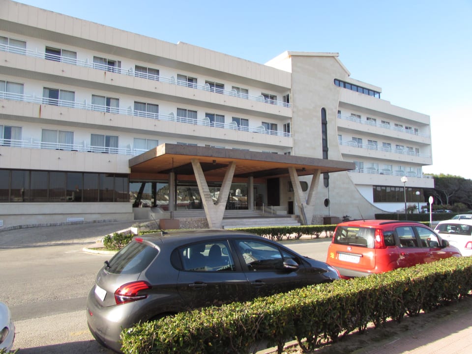 Außenansicht Hotel & Spa S'Entrador Playa