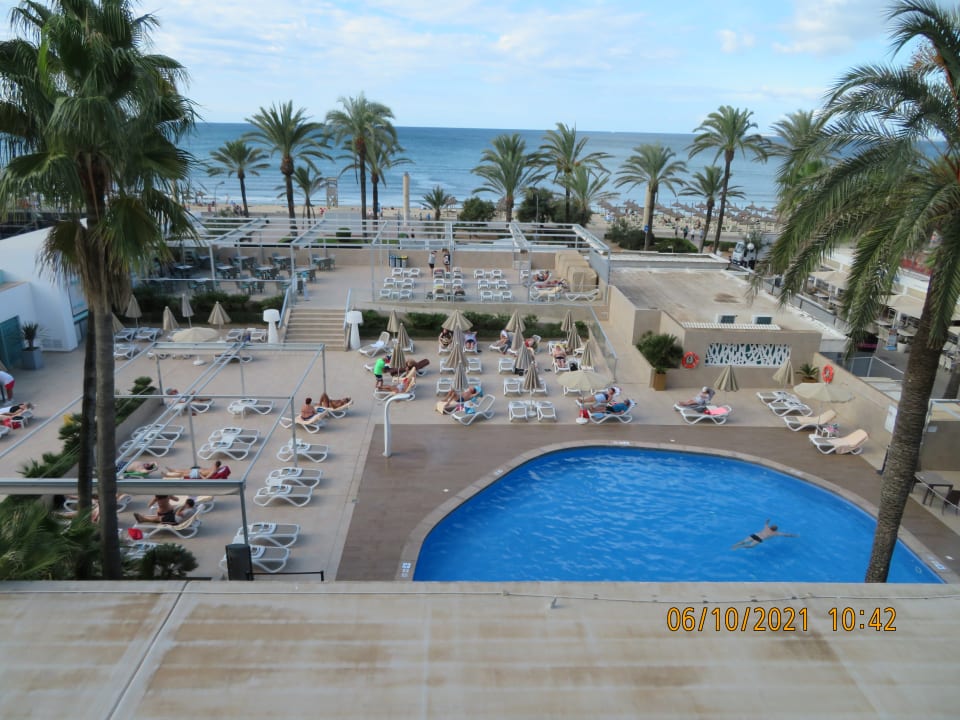 Zimmer Hotel Riu San Francisco - Adults only