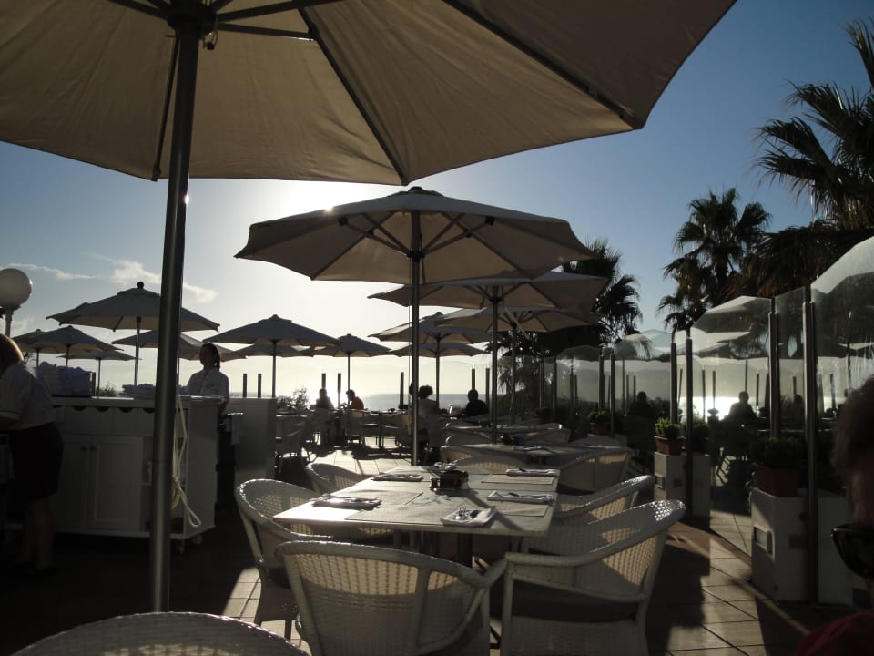 Frühstücksterrasse Playa Esperanza Resort
